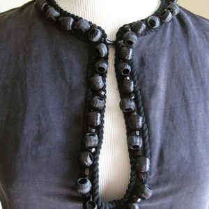 Lanvin $2.5K embellished dress 36 US4 NWOT